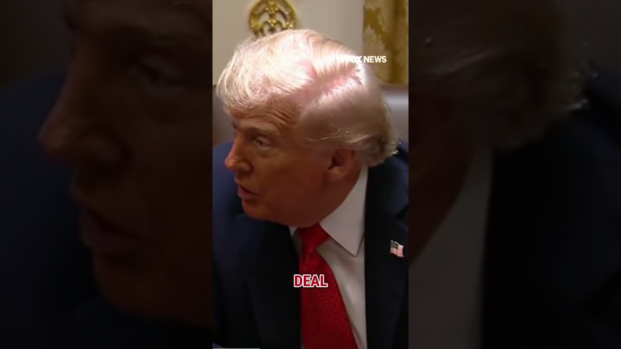 Trump vows to 'ERADICATE' Hamas if they break peace deal #shorts #foxnews #trump #news