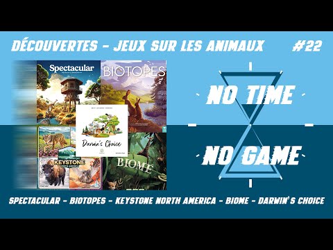 Découvertes #22 - Jeux sur les animaux / la nature