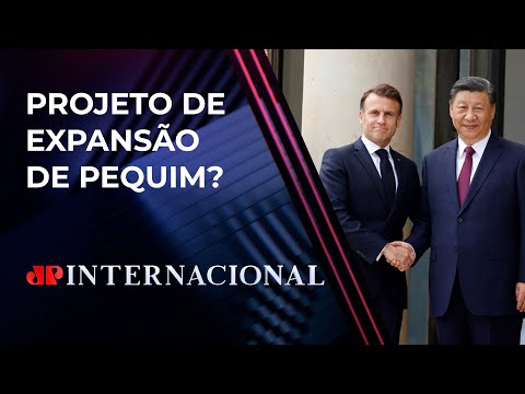 Presidente da China vai à Europa para tratar de novas alianças | JP INTERNACIONAL