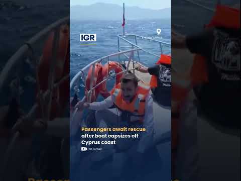 Passenger Boat Capsizes Off Northern Cyprus, Leaving One Dead | IGR | India Global Review