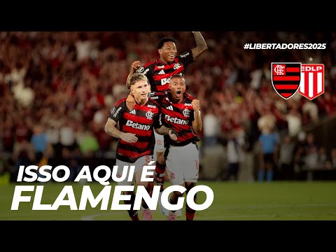 ISSO AQUI É FLAMENGO | FLAMENGO 2 X 1 ESTUDIANTES | LIBERTADORES (18/09/25)