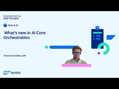 🔵 What’s new in AI Core Orchestration