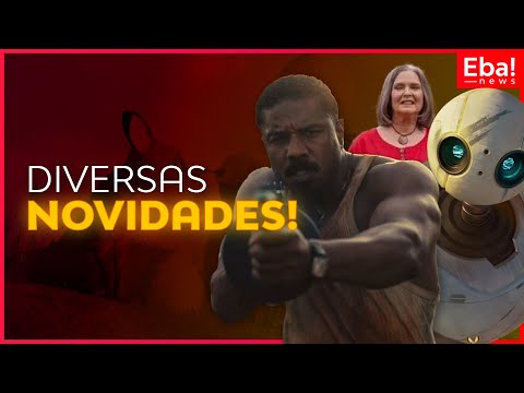 Novidades no mundo do cinema! - Eba! News #123