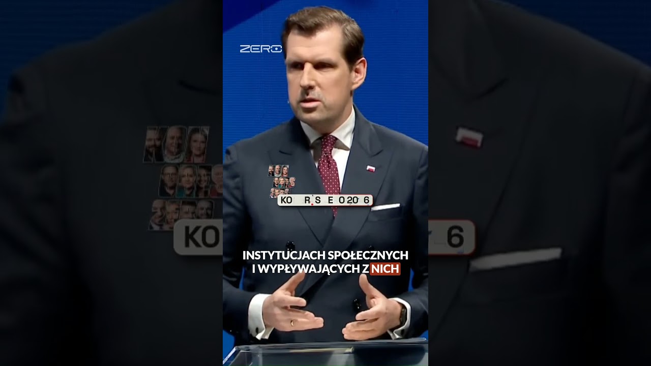 MOCNE SŁOWA BOCHEŃSKIEGO O LGBT!
