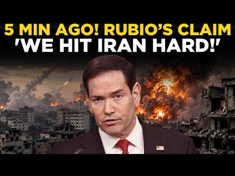 <strong>US</strong> IRAN NEWS <strong>LIVE</strong>: Rubio Declares <strong>US</strong>-Iran War Over, Proclaims Complete American Victory