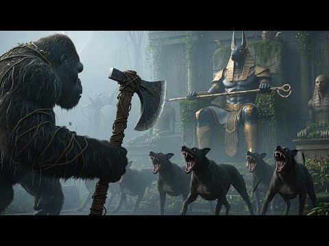 KONG vs ANUBIS — WAR IN THE REAL WORLD | Full movie