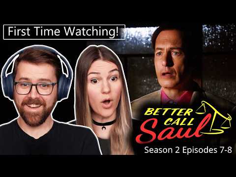 Better Call Saul: S2, Episodes 7 and 8 | First Time Watching! | TV Series REACTION!