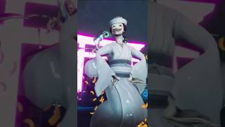 謎曲をニコニコで踊るサチ江様