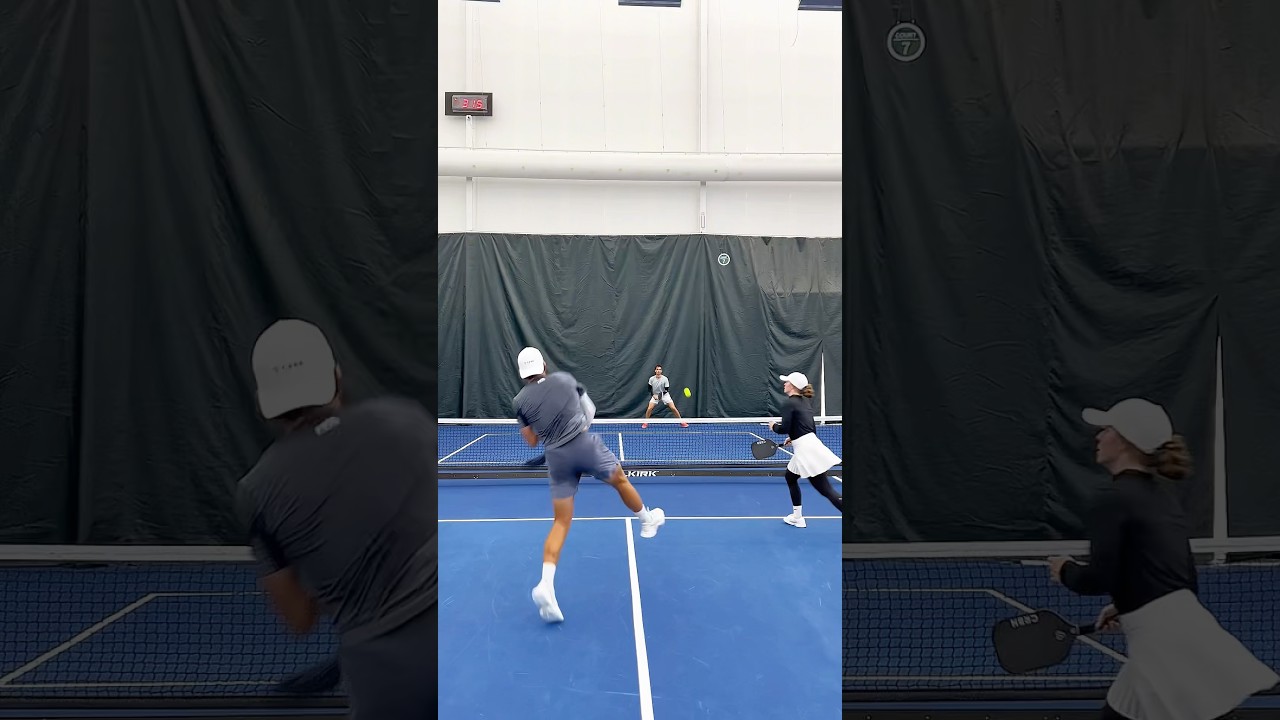 Thomas Wilson day pickleball highlight 💥