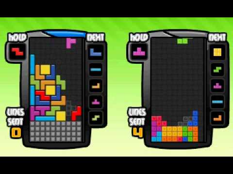 Tetris Battle T spin 150 lines sent