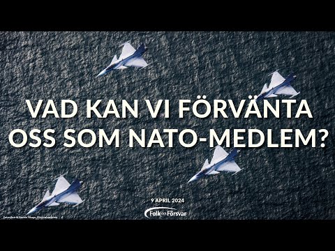 Vad kan vi förvänta oss som Nato-medlem?