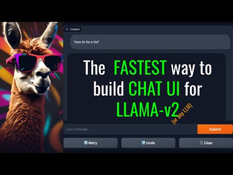 Mastering Chat UI: Build Engaging Conversations with Llama V2 7tb Model