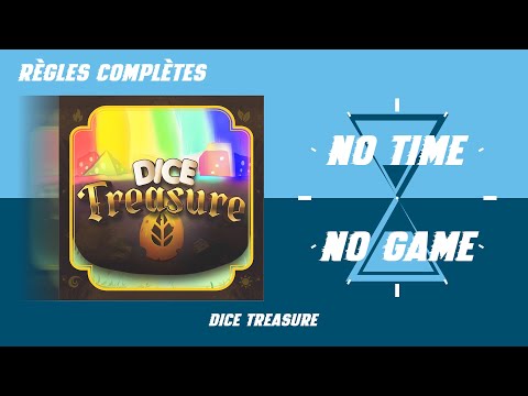 Dice Treasure - Règles du jeu complètes