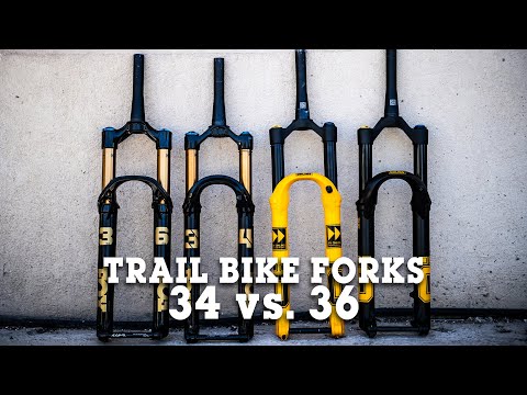 Trail Bike Fork Selection: 34 v 36?