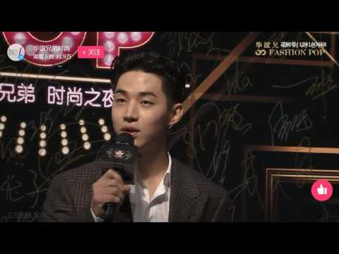 170618 Henry walk on the red carpet for Huayi Bros fashion night