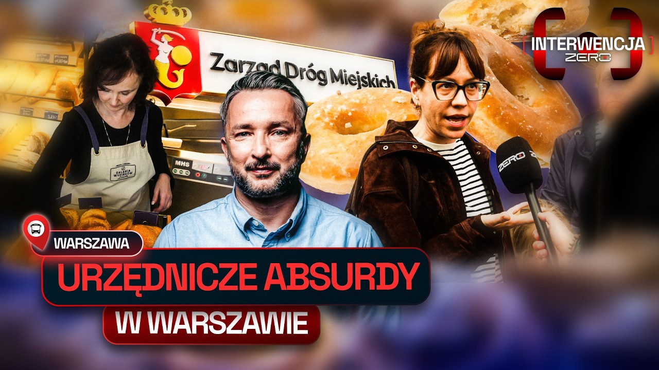 INTERWENCJA ZERO | 41 TYSIĘCY ZŁOTYCH KARY ZA 2 CM SZYLDU | INNE WYCZYNY URZĘDNICZE