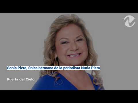 Sonia Piera, única hermana de la periodista Nuria Piera