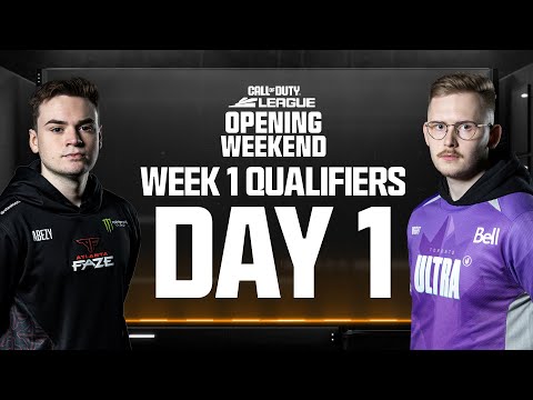 [Co-Stream] Call of Duty League Major I Qualifiers | Week 1 Day 1