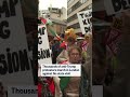 Thousands of anti-Trump protesters march in London against his state visit  - 00:42 min - News - Video