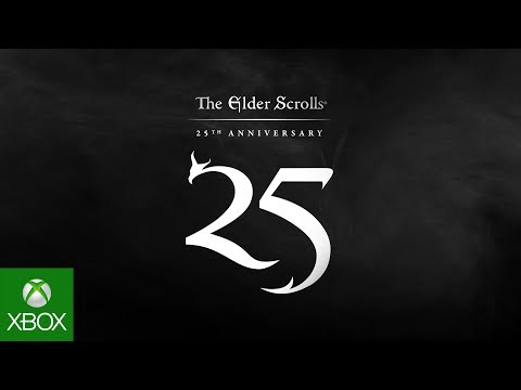 Celebrate 25 Years of The Elder Scrolls