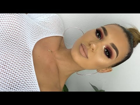 My Bomb A$$ NYE Makeup Look | SHANI GRIMMOND