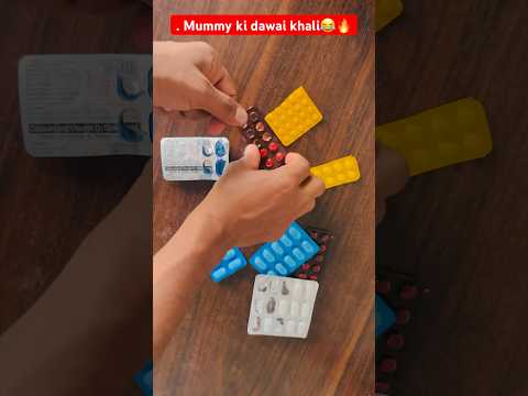 Mummy ki dawai khali😂🔥| Indianfamily #shorts #indian #relatable #chaman #chotabhai #bachpan