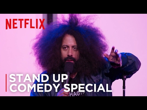 Reggie Watts: Spatial'