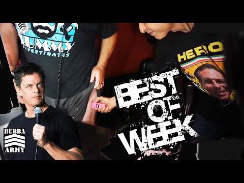 Manson Quitting Saved The Show, Jim Breuer, Bubba's Butt Towel, Lummy Gets Tazed! Best of The Week