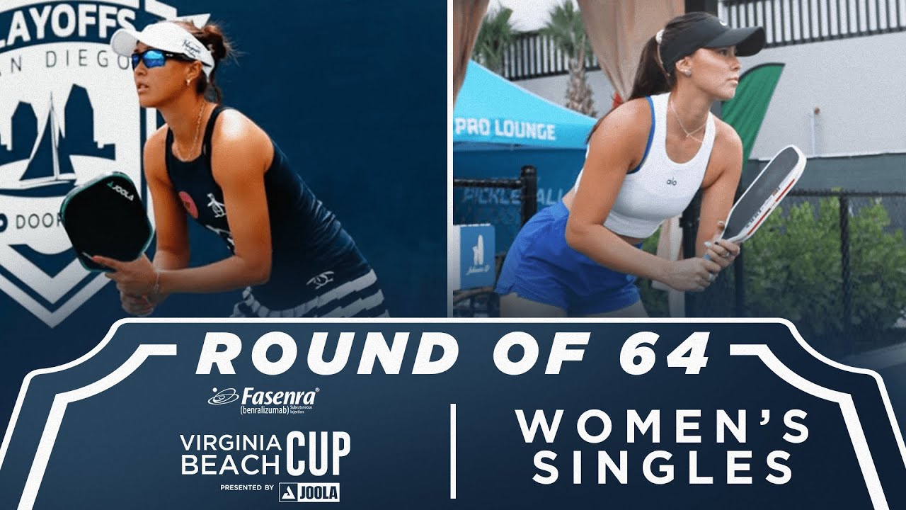 Mya Bui v Jade Rau at the Fasenra Virginia Beach Cup presented by Joola