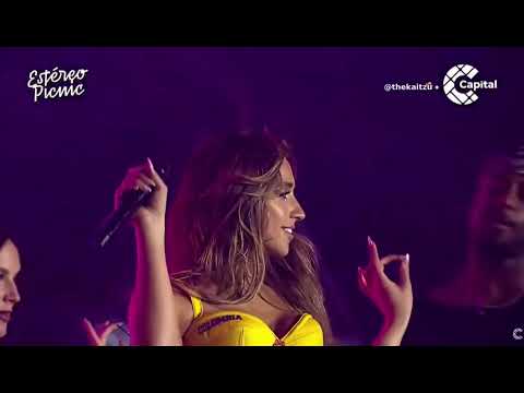 Tate McRae - uh oh & Dear god (Live Performance at Festival Estéreo Picnic in Bogotá, Colombia)