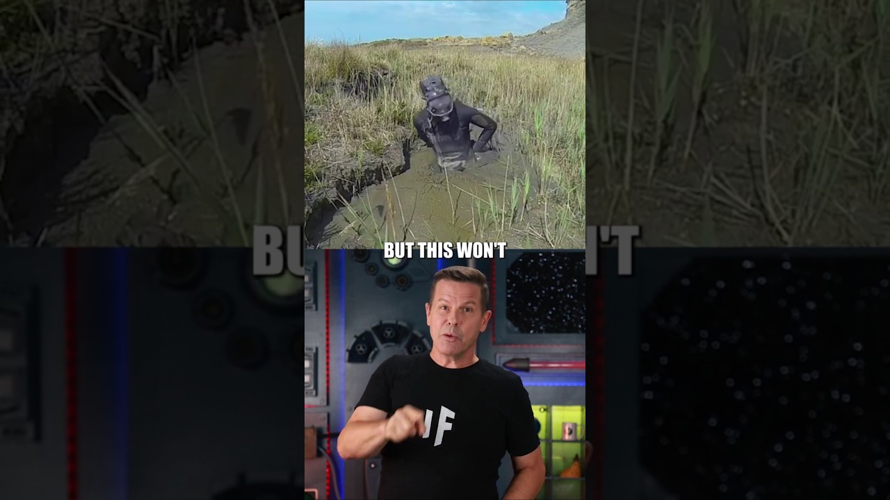 What If You Fell Into Quicksand? #Quicksand #Shorts