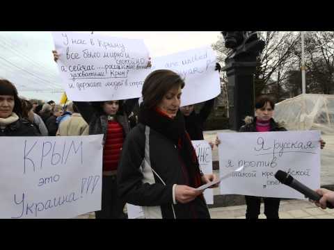 Женщины Крыма призвали к миру