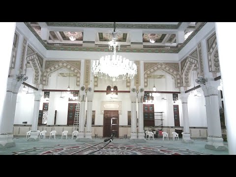 بث مباشر لصلاة العشاء من مسجد جامعة مصر12 رمضان1442 هجرى