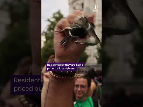 Spain protests against serious housing crisis