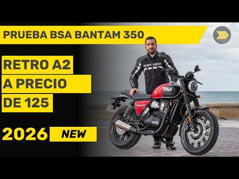BSA BANTAM 350 a prueba: la clásica británica que cuesta menos que muchas 125