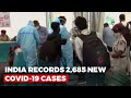 India Records 2,685 New COVID-19 Cases, 33 Covid Deaths In 24 Hours
