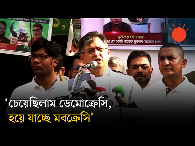 সরকারের নির্লিপ্ততার কারণে গণ–অভ্যুত্থানের শক্তিকে চ্যালেঞ্জ করার সাহস পাচ্ছে: সালাহউদ্দিন আহমদ