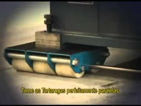 Tartaruga Para Movimentação De Carga 6 Toneladas T6100 Bovenau - Vídeo explicativo