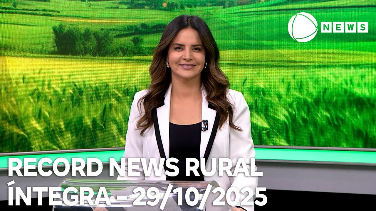 Record News Rural – 29/10/2025