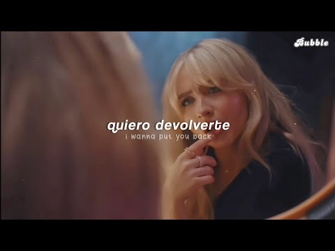 TAKE YOU BACK ♡ Sabrina Carpenter (lyrics & letra en español) + video