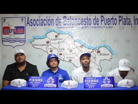 CARLOS MORBAN SERA EL NUEVO DIRIGENTE DE MARINEROS DE PUERTO PLATA