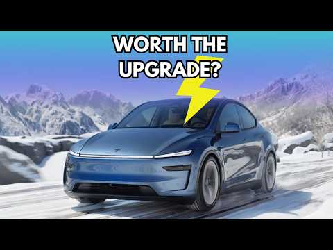 Brand NEW Info Drop On Refreshed Tesla Model Y 2025