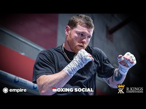 CANELO ALVAREZ VS. TERENCE CRAWFORD | CANELO OPEN WORKOUT | NETFLIX