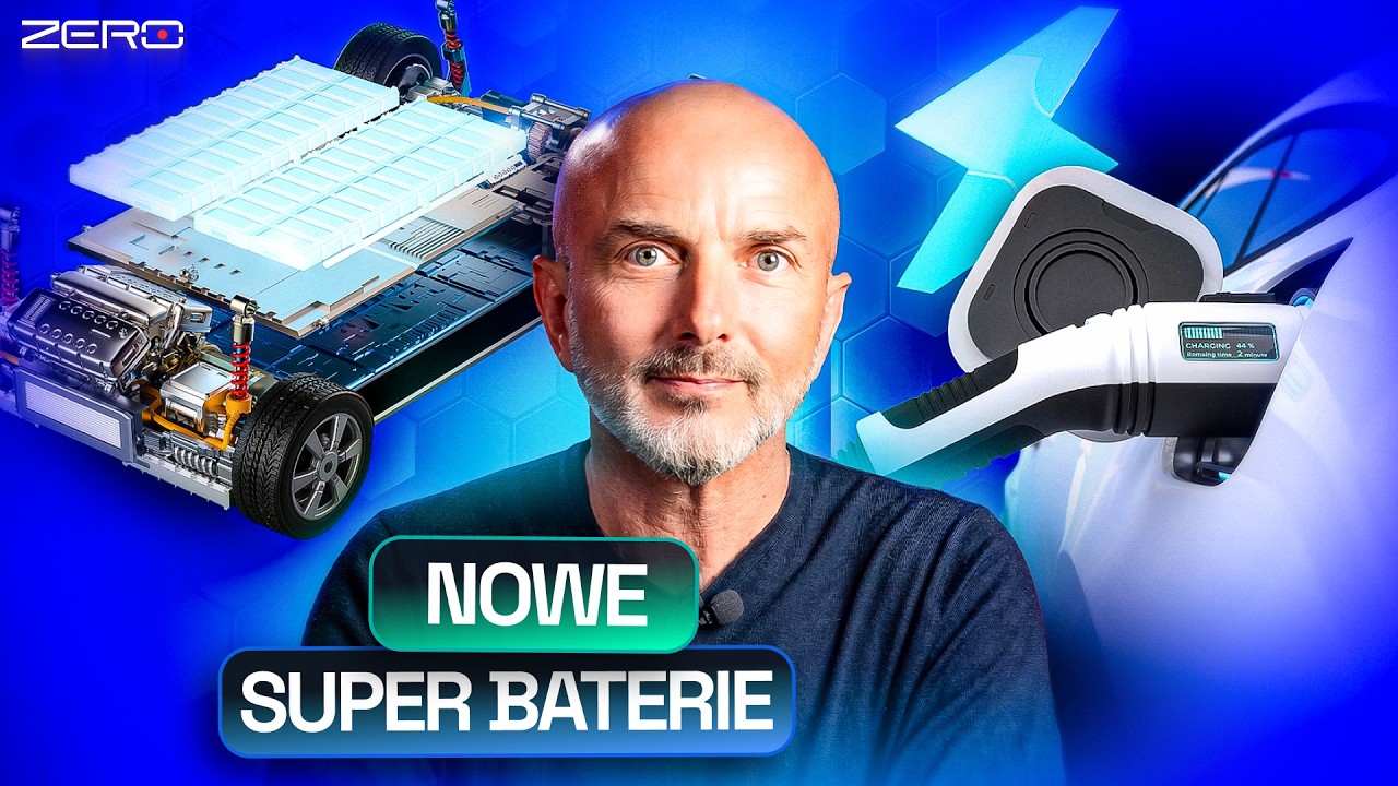 CHINY I REWOLUCYJNE BATERIE EV | NAUKOWE ZERO