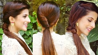 Hairstyle Ponytail Knot Me Pretty Hairstyle Fashion