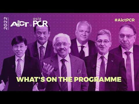 AICT-AsiaPCR 2022 – What’s on the Scientific Programme?