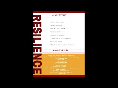 Yes I Can, Healing Through Expression: Night 2