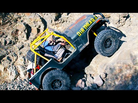 Dirt Every Day FULL EPISODE | Junkyard Jeep Gets 40-Inch Tires and 1-Ton Axles?Episode 85
