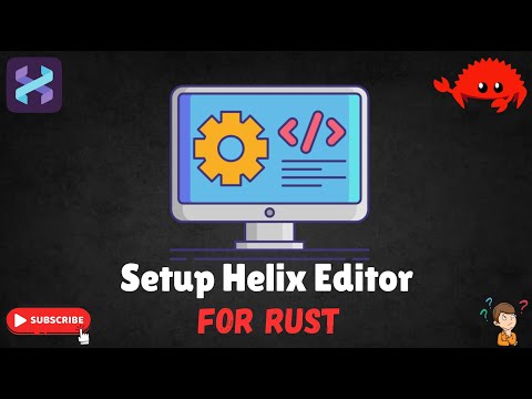 Helix Editor Setup for Rust Programming: WezTerm, LSP, and More!