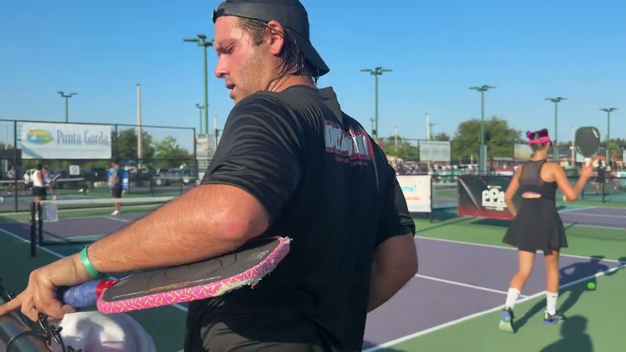 PPA Challenger: 4.0 Mixed Doubles Pickleball Tournament | Round 1